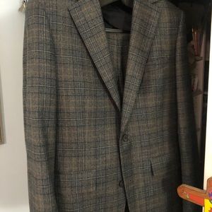 Bonobos Plaid Suit 36R